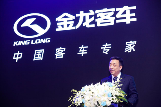 龙8官网手机版国际金龙龙威新一代产品龙威Ⅱ代在北京发布